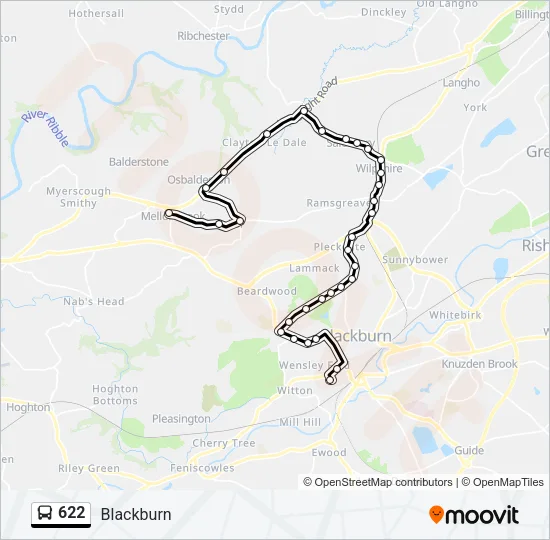 622  Line Map
