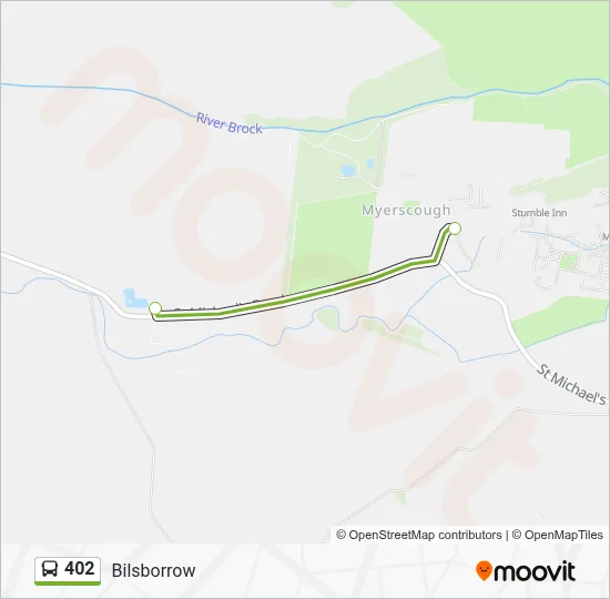 402 Route: Schedules, Stops & Maps - Ffit (Updated)