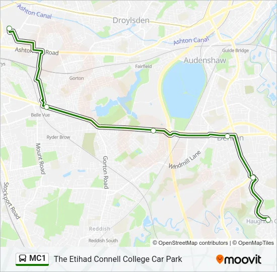 MC1  Line Map