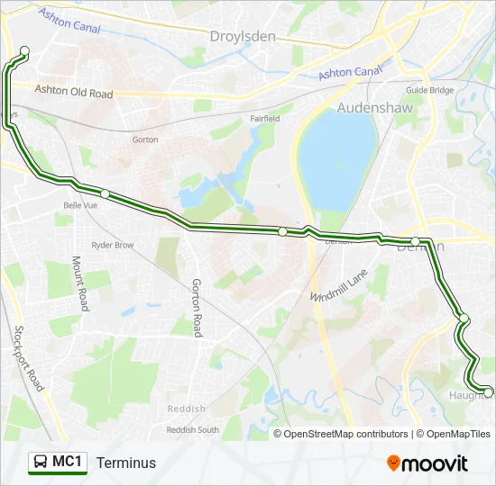 MC1  Line Map
