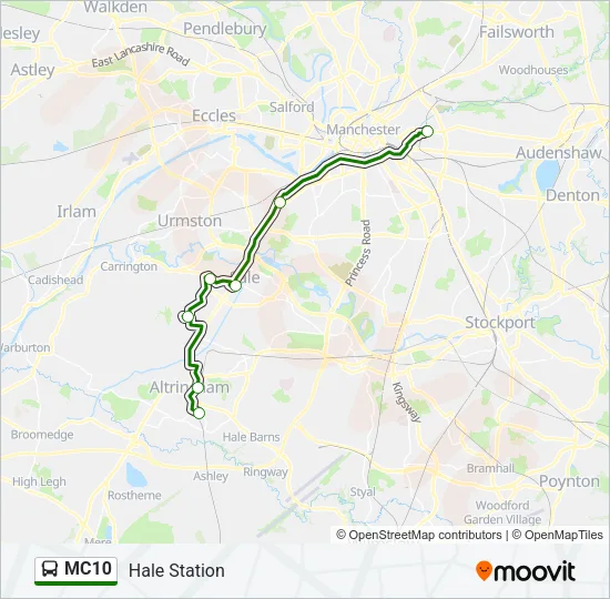 MC10  Line Map