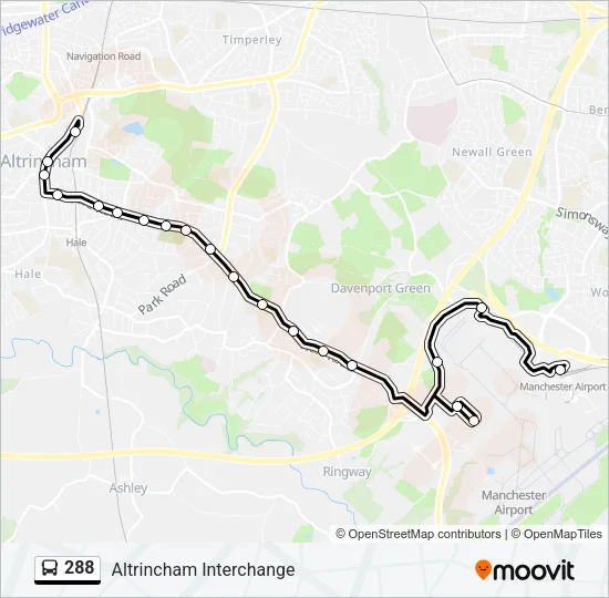 288  Line Map