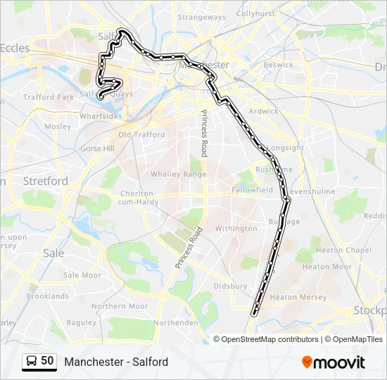 50  Line Map