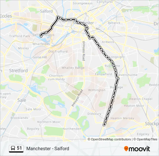 51  Line Map