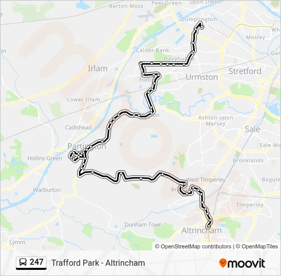 247-route-schedules-stops-maps-the-trafford-centre-bus-station