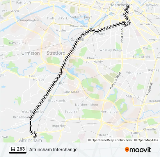 263  Line Map