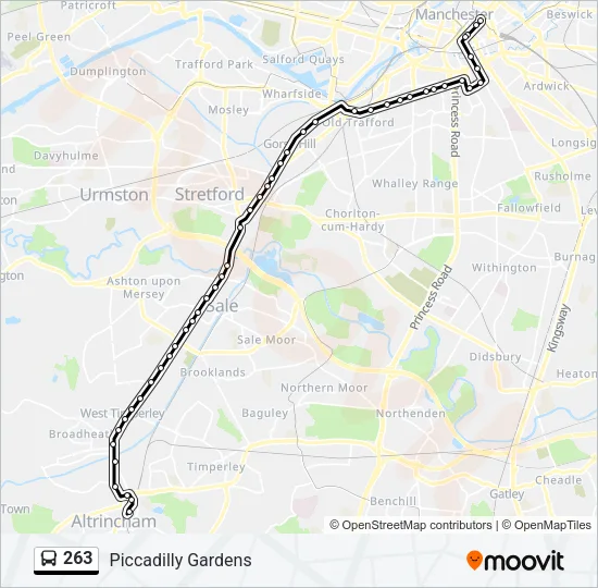 263  Line Map