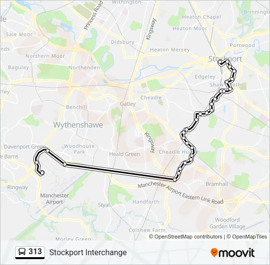 313  Line Map