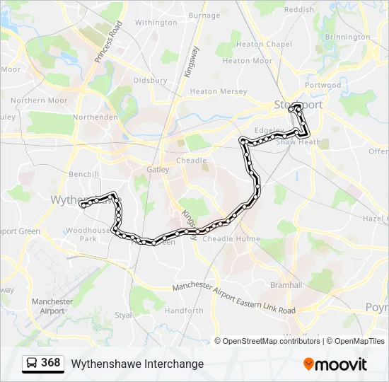 368  Line Map