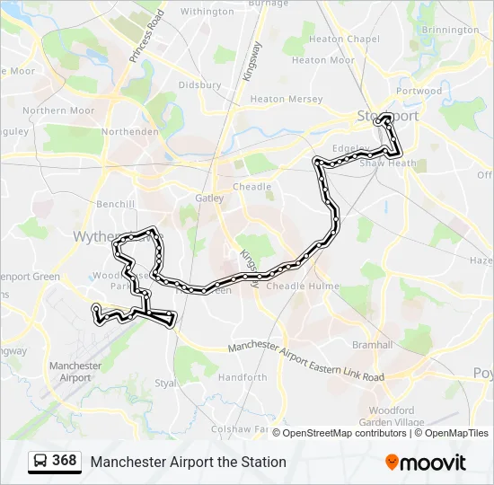368  Line Map