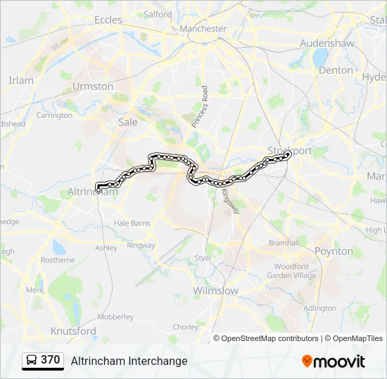 370  Line Map