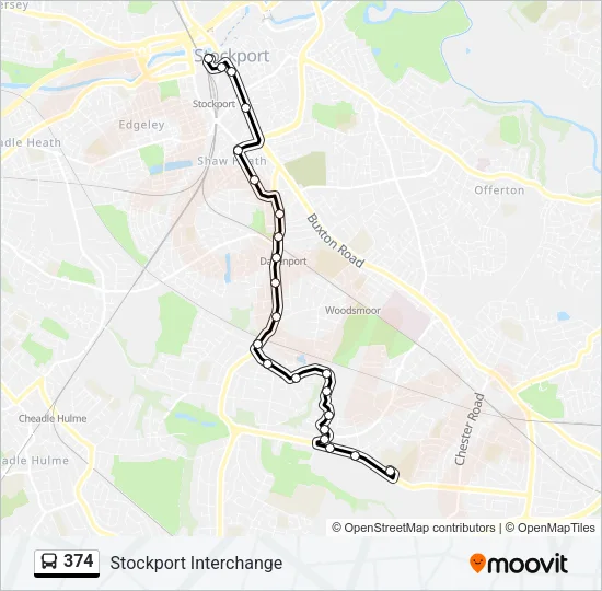 374  Line Map