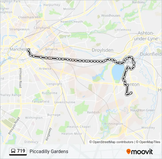 719  Line Map