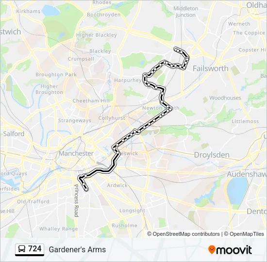 724  Line Map