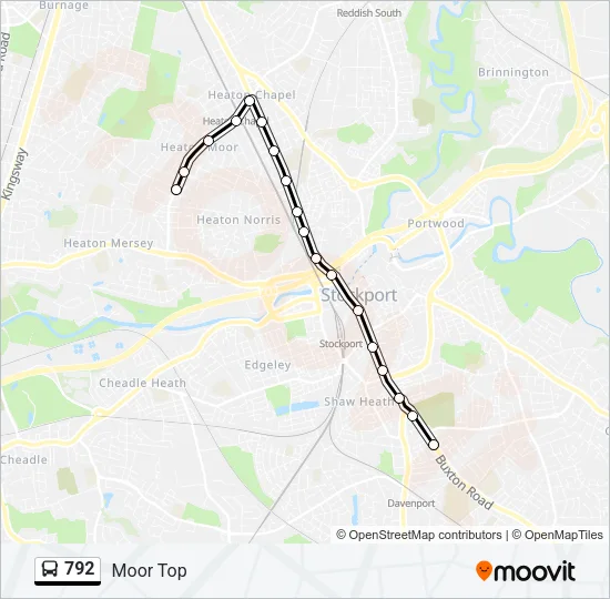 792  Line Map
