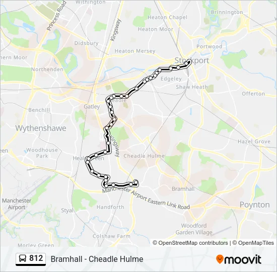 812  Line Map