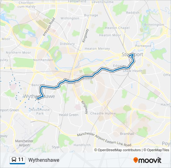 11  Line Map