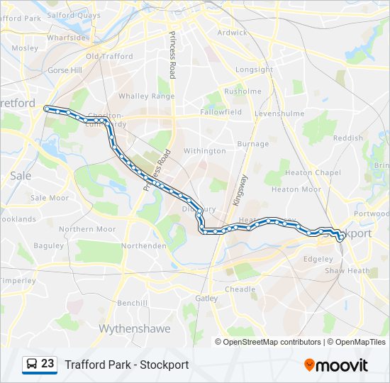 23  Line Map