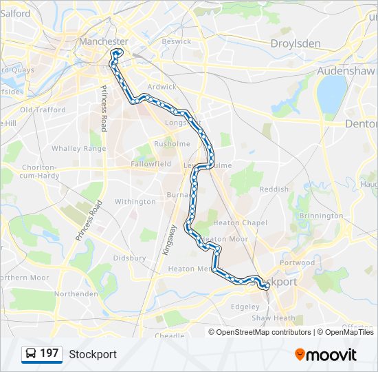 197  Line Map