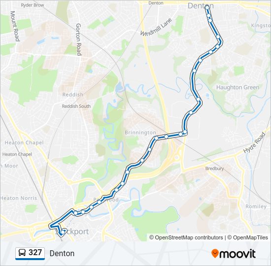 327  Line Map