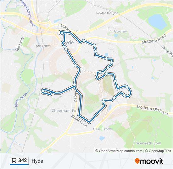 342  Line Map
