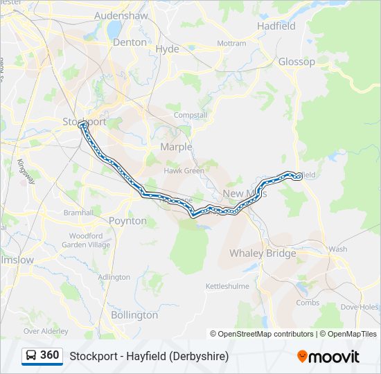 360  Line Map