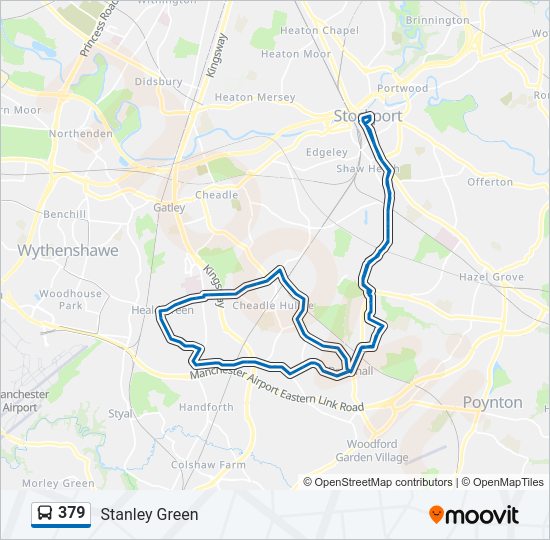 379  Line Map