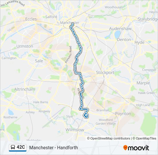 42C  Line Map