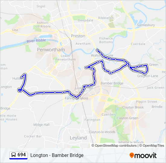 694  Line Map