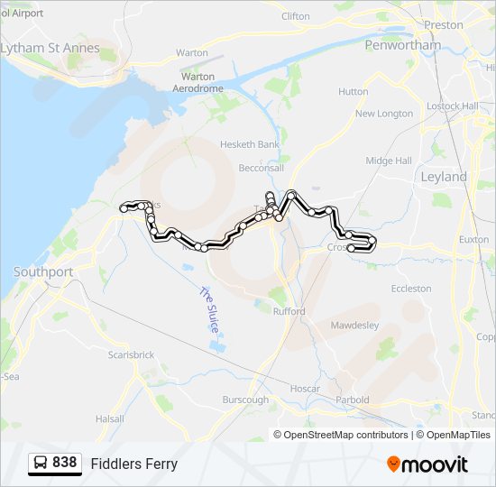 838  Line Map