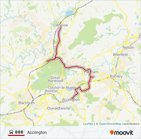 888-route-schedules-stops-maps-accrington