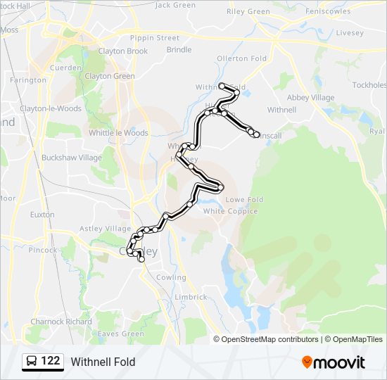 122  Line Map