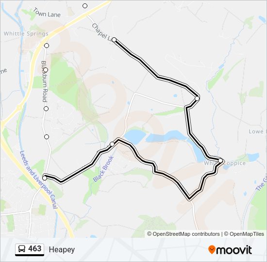 463  Line Map