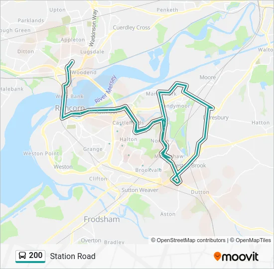 200 Route: Schedules, Stops & Maps - Station Road (Updated)