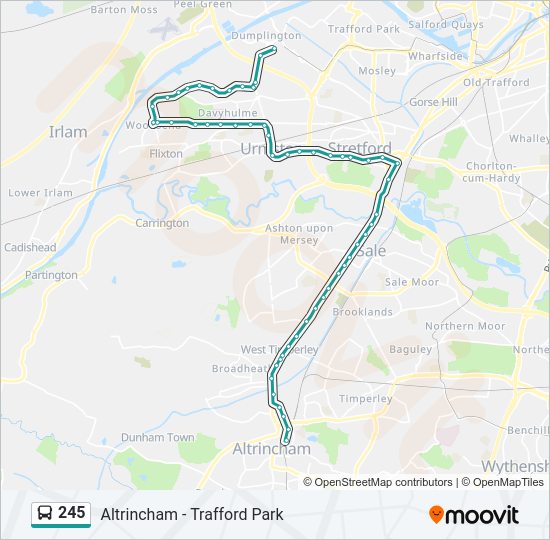 245  Line Map