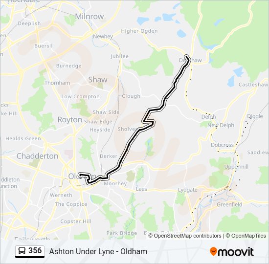 356  Line Map