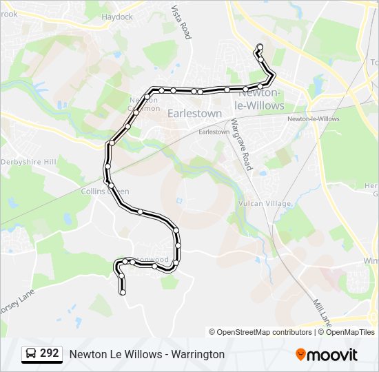 292  Line Map