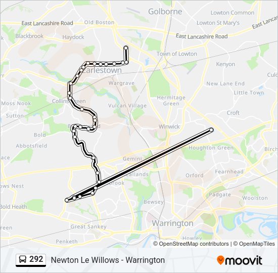 292  Line Map