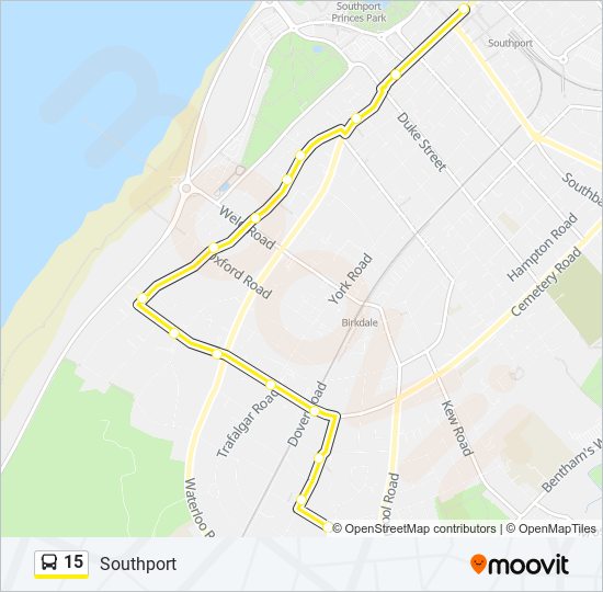 15 Route Schedules, Stops & Maps Southport (Updated)