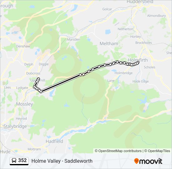 352  Line Map