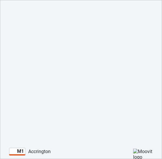 m1 Route Schedules, Stops & Maps Accrington (Updated)