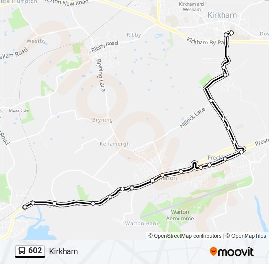 602  Line Map