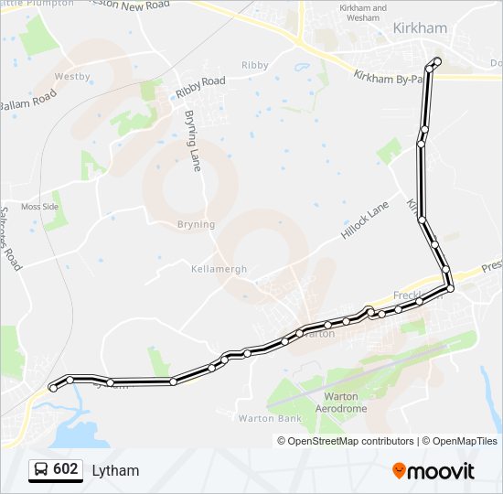 602  Line Map