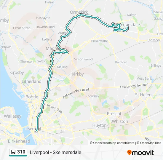 310 Bus 310 Route: Schedules, Stops & Maps - Concourse (Updated)