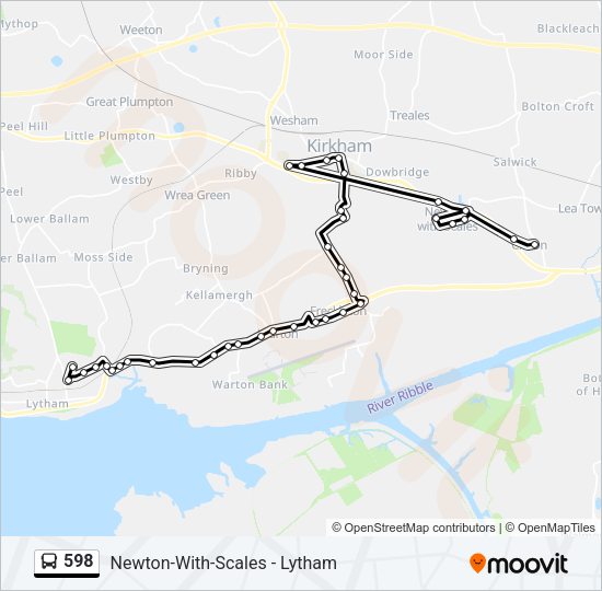 598  Line Map