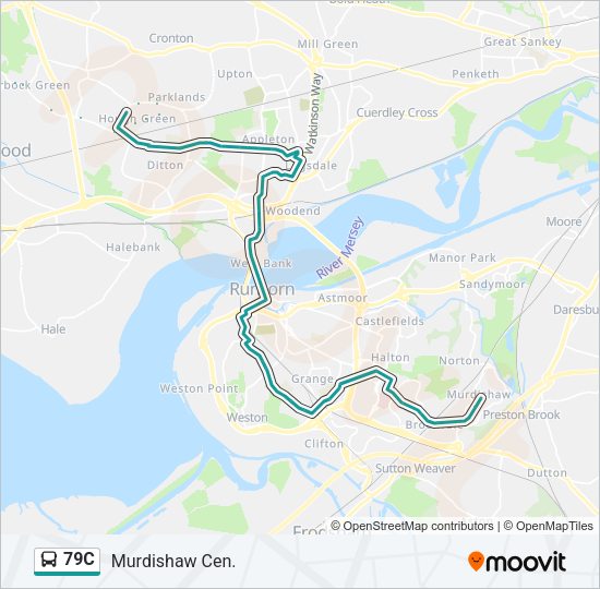 79C  Line Map