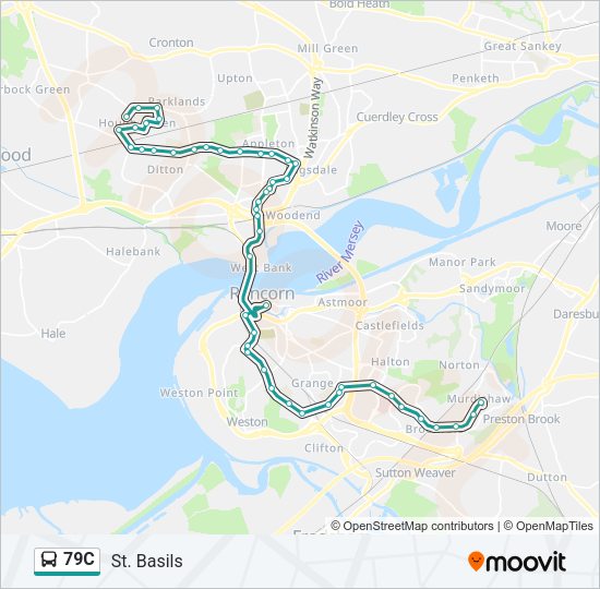 79C  Line Map