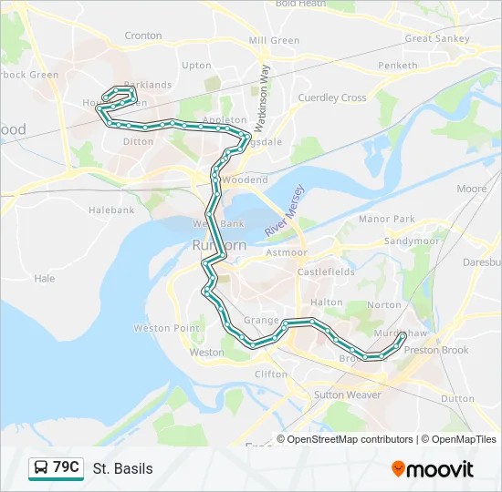 79C  Line Map