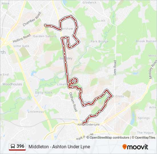 396 Bus 396 Bus Route Map : RATP 396 bus – QDSO