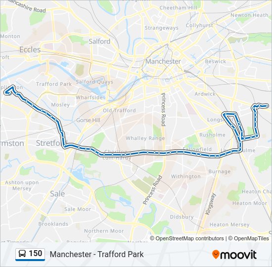 150  Line Map